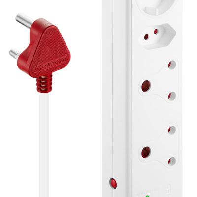 SWITCHED 4 WAY Multiplug – 0.5M