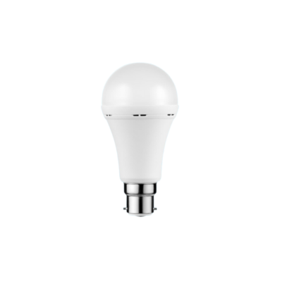 Switched 9W A60 Rechargeable LED Light Bulb  B22 Ten Pack