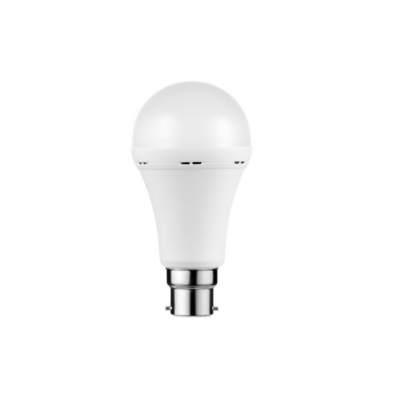 Switched 9W A60 Rechargeable LED Light Bulb  B22 Warm White