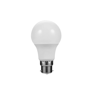 Switched 7W A60 Light Bulb B22- Warm White