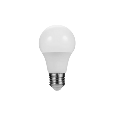Switched 7W A60 Light Bulb E27- Cool White