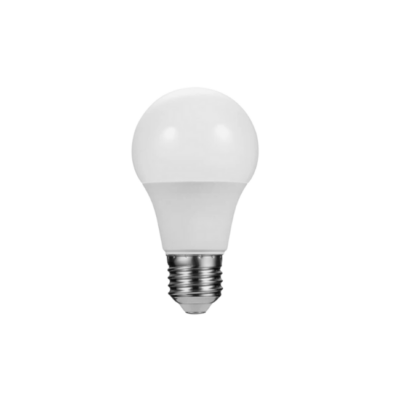 Switched 7W A60 Light Bulb E27- Warm White