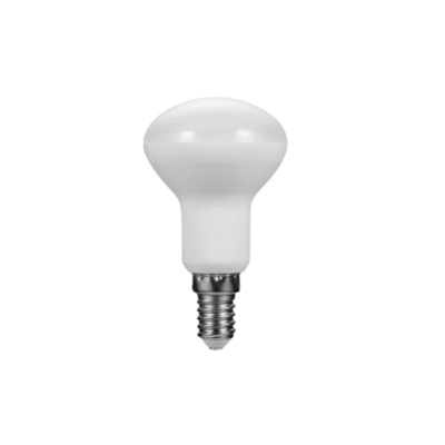 Switched 6W R50 LED Light Bulb E14 Warm White