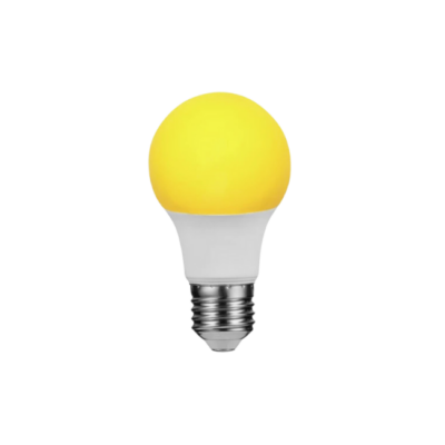 Switched 7W A60 LED Insect Lamp E27