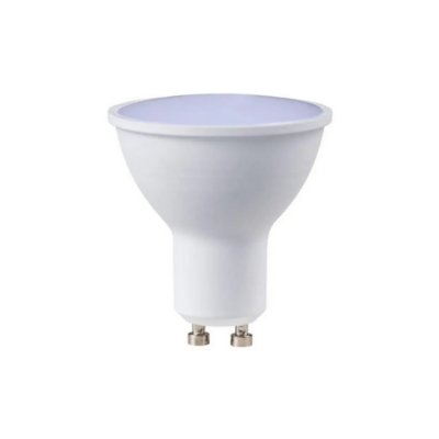 Switched 3W GU10 Rechargeable LED Light Bulb - Cool White