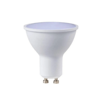 Switched 3W GU10 Rechargeable LED Light Bulb - Warm White