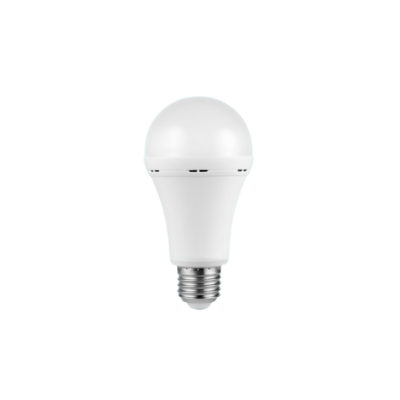 Switched 5W A60 Rechargeable E27 LED Light Bulb Cool White - 10 PACK