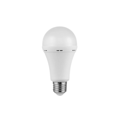 Switched 5W A60 Rechargeable E27 LED Light Bulb Warm White