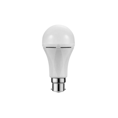 Switched 9W A60 Rechargeable Fast Charge B22 LED Cool White