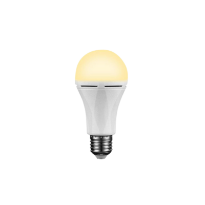 Switched 9W A60 Rechargeable Fast Charge E27 LED Warm White