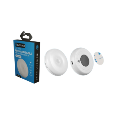 Switched Lux Mini Rechargeable Motion Sensor Night Light